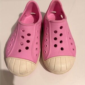 CROCS Kids Pink Water Shoes